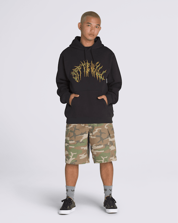 Metal Arch Pullover Hoodie