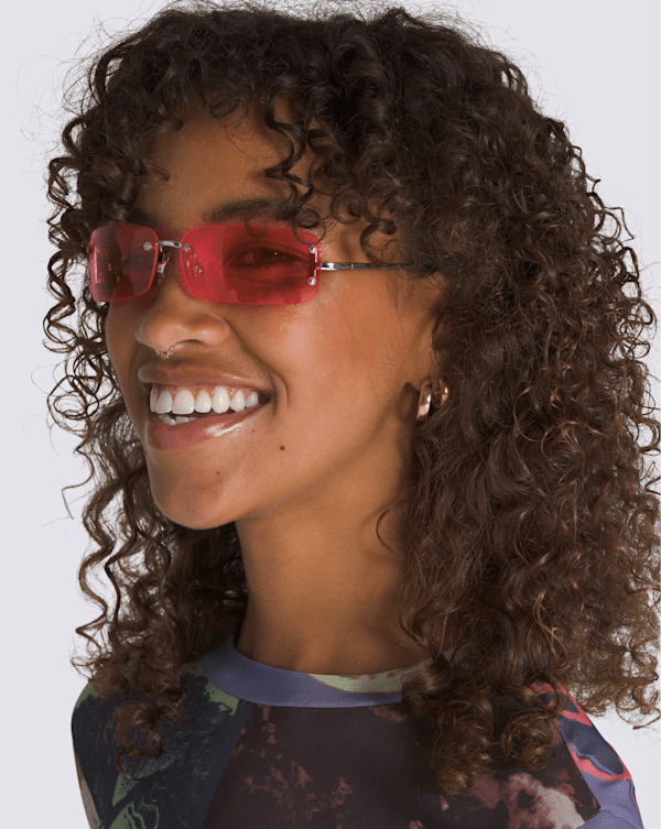 Gemini Sunglasses in Cherries Jubilee Pink | Vans