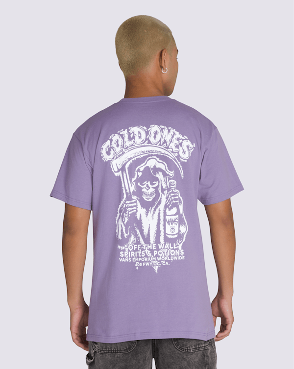 VANS × The BONEZ Limited Tee Vans Kids Skeleton T-Shirt | PacSun