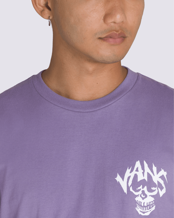 VANS TEE SHIRT UNISEX XL BLACK WHITE SKATEBOARD CHECKERED