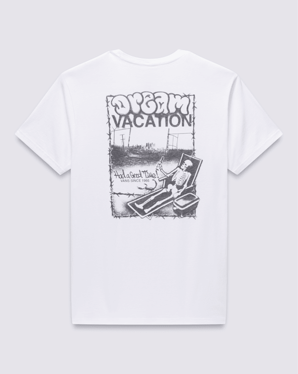 Good Times 66 T-Shirt in White | Vans