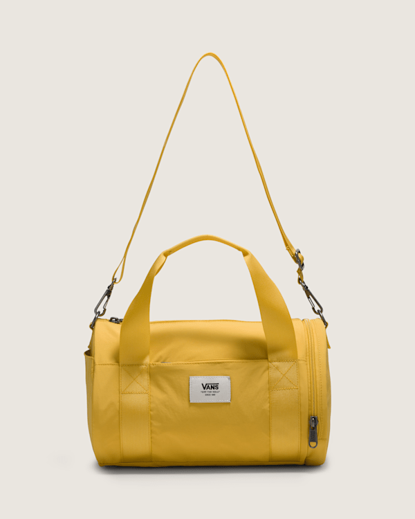 Barreled Midi Bag in Mustard Yellow | Vans