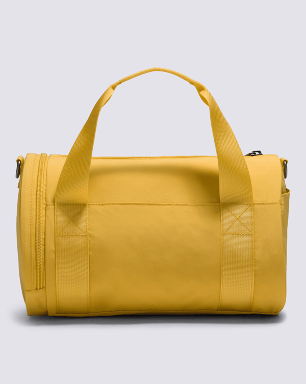 Barreled Midi Bag in Mustard Yellow | Vans