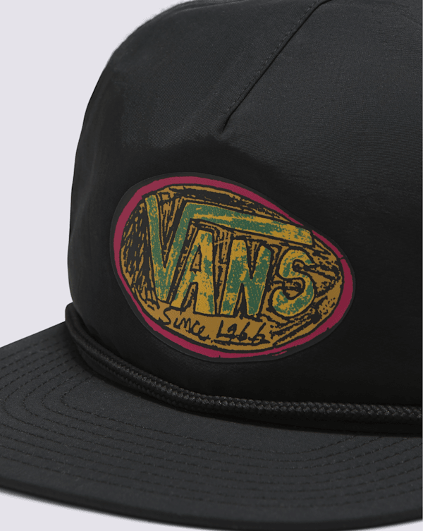 Sixty Sixers Trucker Hat in Black | Vans