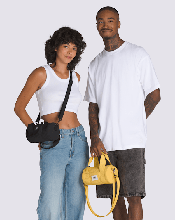 Barreled Mini Bag in Mustard Yellow | Vans