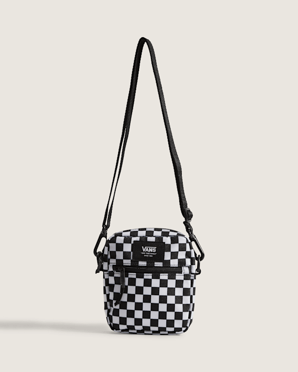 Bail Shoulder Bag in Black / White | Vans Canada