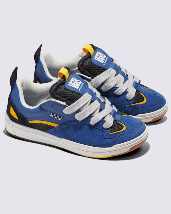 Skate Mixxa Shoe en Blue / Black | Vans CA