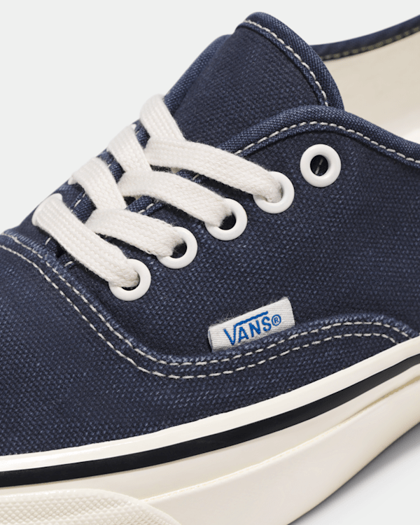 Premium Authentic Shoe in Parisian Night Blue Vans