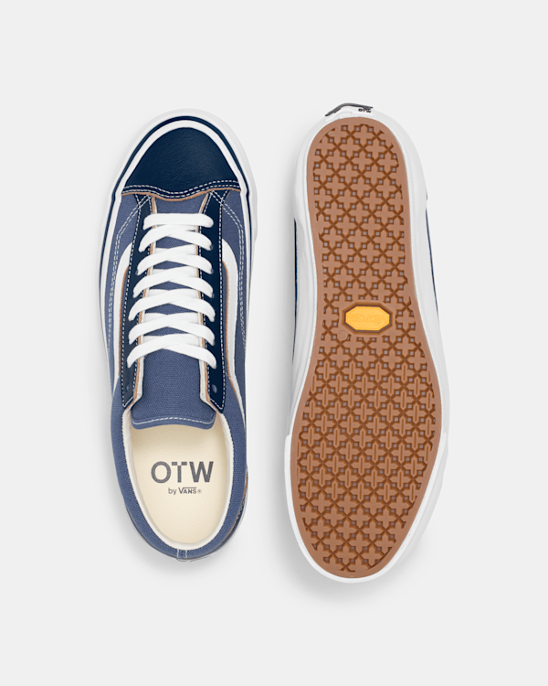 VANS★OTW OLD SKOOL 36 VIBRAM★BLACK/WHITE VANS OTW Old Skool 36 Vibram - Black / White – Kith