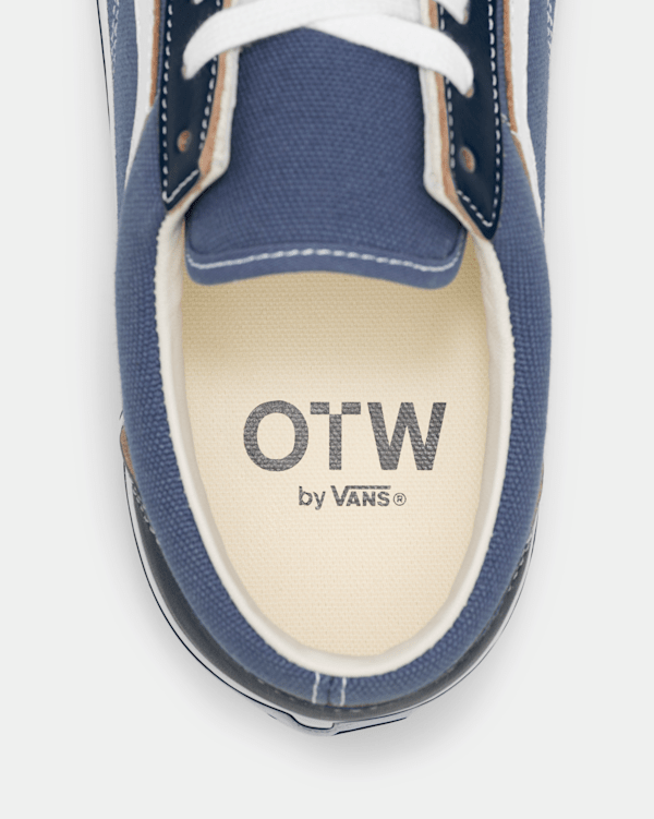 VANS★OTW OLD SKOOL VIBRAM STV★NAVY Premium Old Skool Shoe in STV Navy / White | Vans