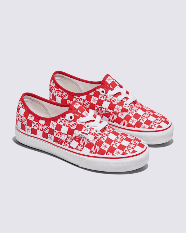 Customs Authentic Holiday Checkerboard Shoe