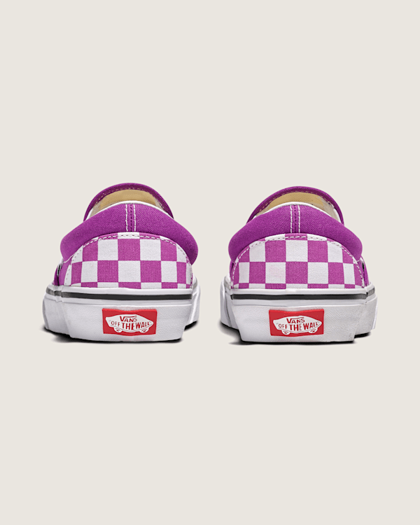 ☆VANS☆ Classic slip-on color tiered checkerboard purple ma $_12.JPG?set_id=880000500F