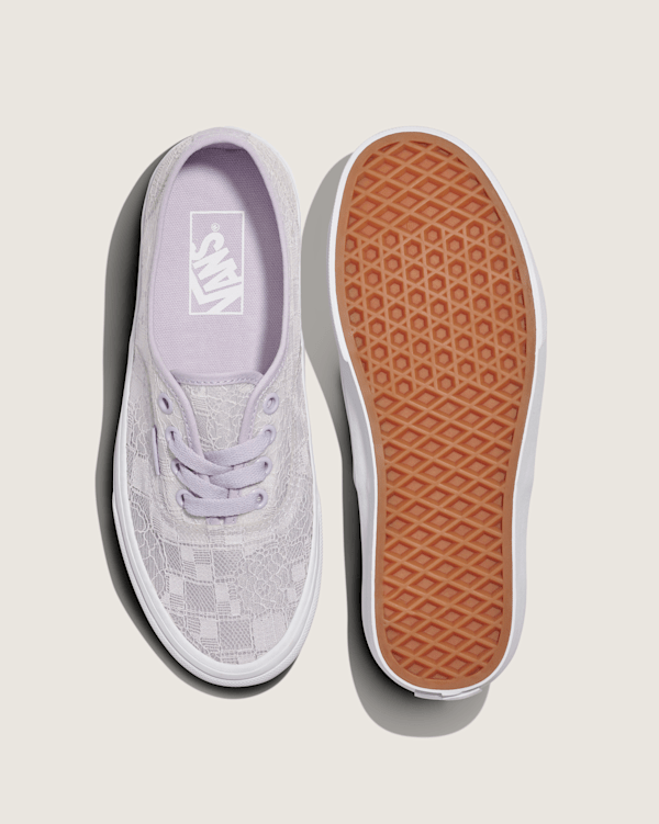 Authentic Shoe in Evening Haze Lavender Grey | Vans