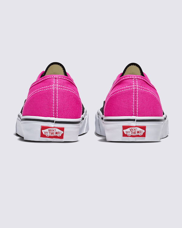 Authentic Shoe in Raspberry Rose Pink / Black | Vans