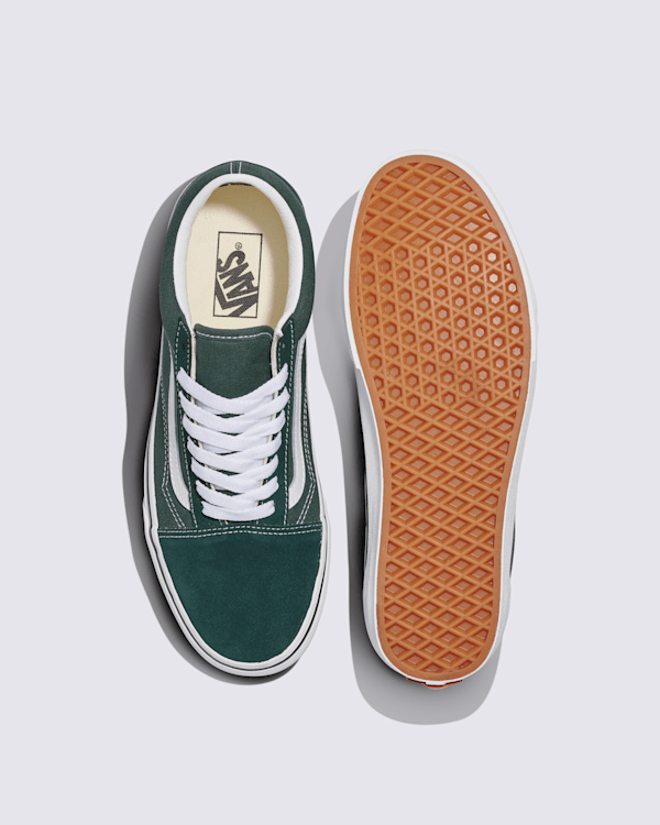 国内配送 VANS OLD SKOOL GREEN GABLES Vans Old Skool 'Green Gables' VN0004OJJPT