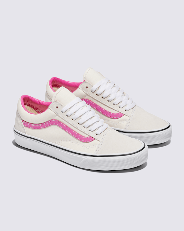 スニーカー ^VANS^ Old School Pink Biscotti VN000D3HD6B1 Unisex Vans Old Skool Classic (Neon) Knockout Pink True
