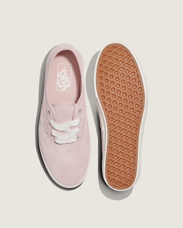 Authentic Lowpro Suede Shoe en Sepia Rose Pink | Vans CA
