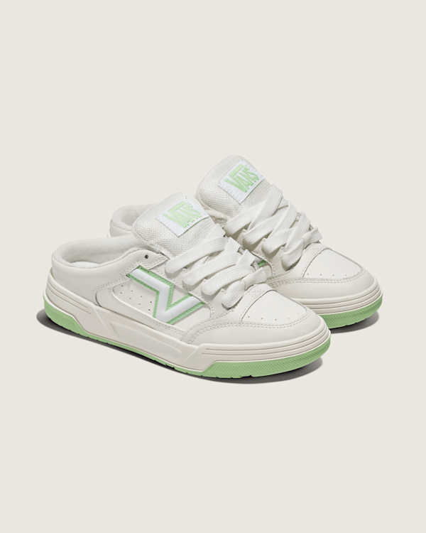 Upland Mule in Off White / Green | Vans