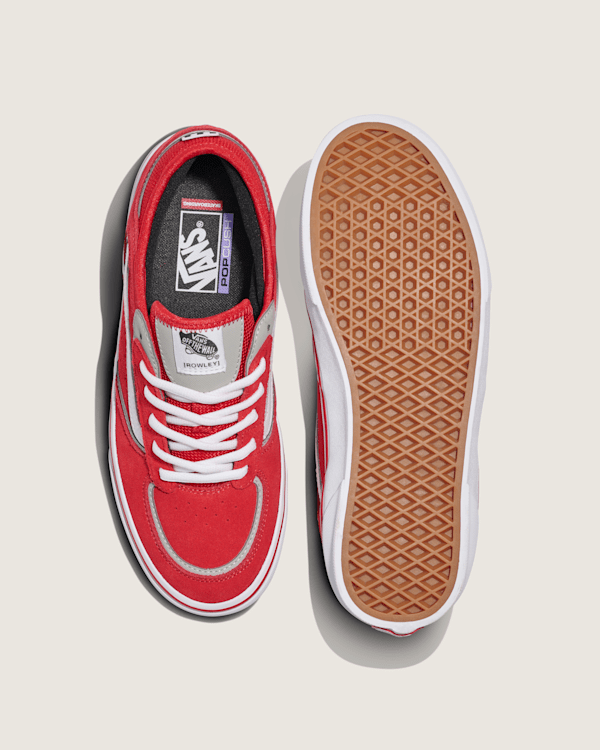 CALEE×VANS Ratt Vans Calee Ratt Low Cut Sneakers 26Cm Grn Suede V102Cf ISX10