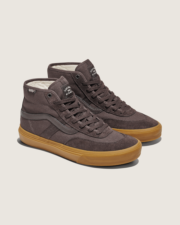【Vans】★スニーカー★ Skate Gilbert Crockett High Shoe Skate Gilbert Crockett High Shoe in Brown / Gum | Vans