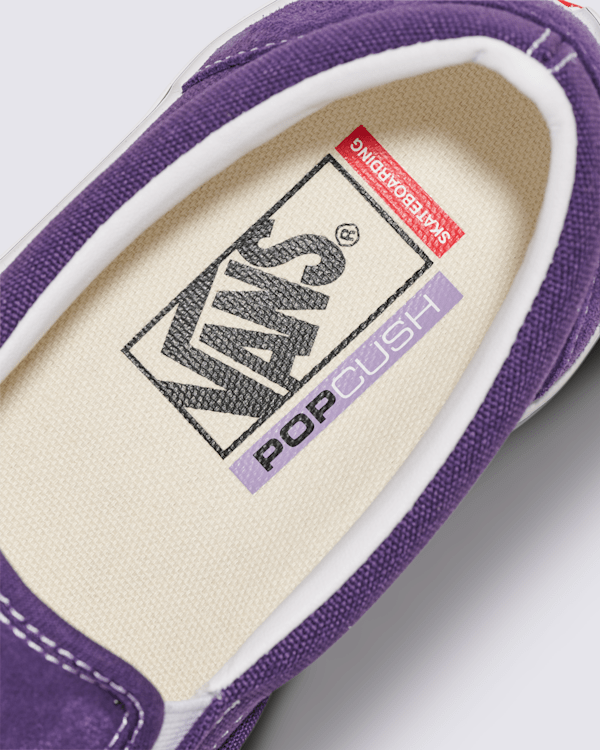 国内配送 VANS SLIP ON HOVER LAVENDER/WHITE VANS CLASSIC SLIP-ON SHOE LAVENDER/WHITE CHECKERBOARD