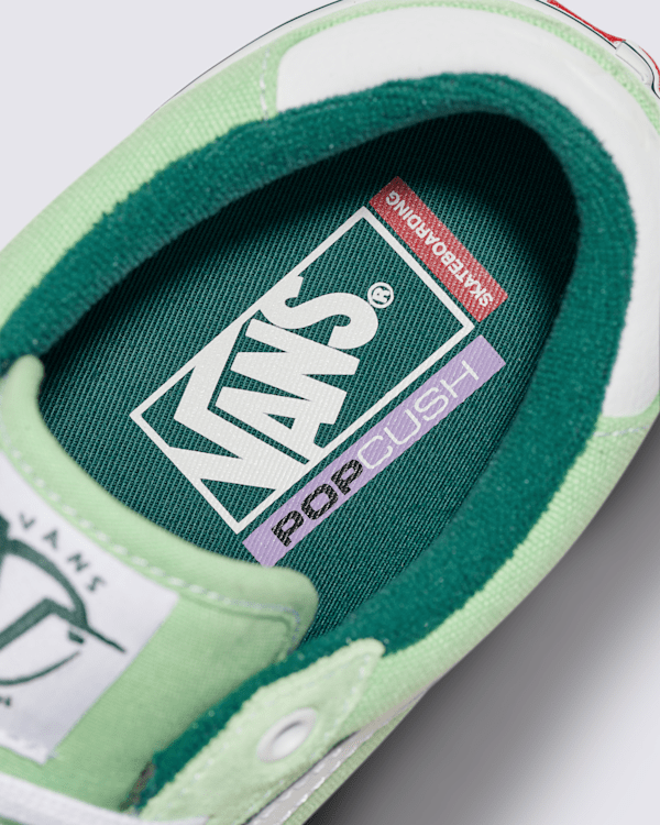 Skate Rowan Shoe in Green | Vans