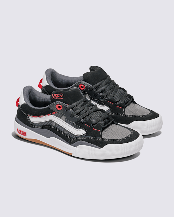 Skate 2 Wayvee Shoe in Black / White / Red | Vans Skate 2 Wayvee Shoe in Black / White / Red | Vans