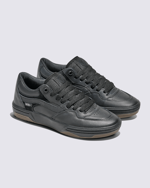 Skate Rowan 2.0 Leather Shoe in Black | Vans