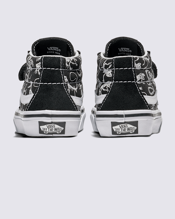 Rare Vans x Marvel Black Panther Sk8 Hi Shoes (721356) Men's