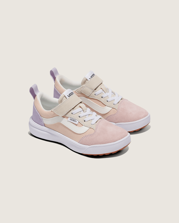 スニーカー VANS Woman Sneakers Blush Pink VN000D6Y E2V1 Little Kids UltraRange 66 V Shoe in Pink / Purple | Vans