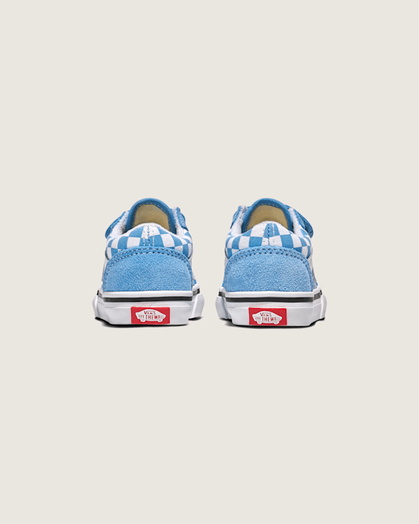 【Vans】★スニーカー★ Old Skool V Shoe Toddler Old Skool V Checkerboard Shoe in Checkerboard Lilac