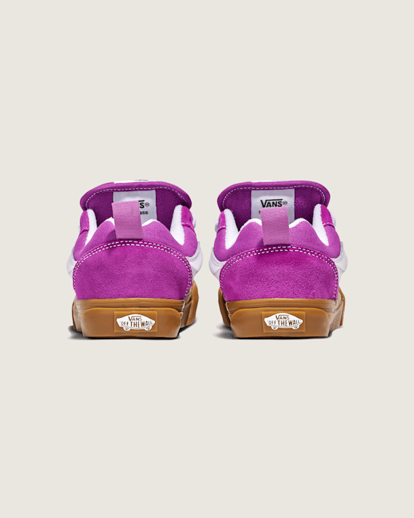 Nana Big Kids Knu Skool Shoe in Willowherb Purple / Gum | Vans