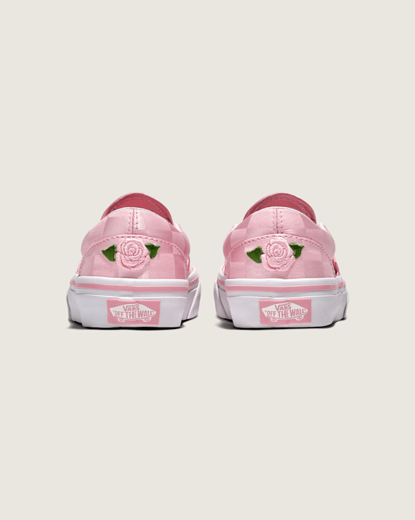 【VANS】Premium Satin Slip-on Reissue 43 Puppy LX-PINK Vans classic slip-on sneakers in satin pink | ASOS