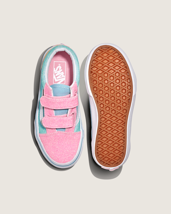 VANS★OLD SKOOL★PASTEL MONO PINK Vans Men's Old Skool Pastel Mono Shoes - Pink — Just For Sports