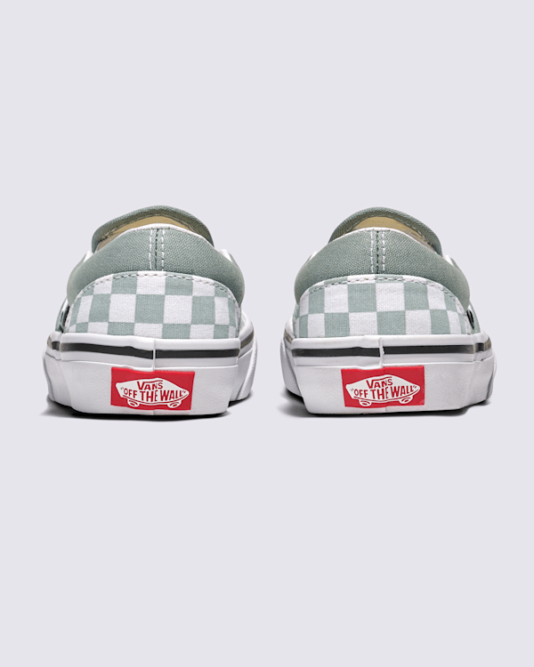 ☆VANS☆ Classic slip-on canvas block grey VN0A2Z41BXC1 NEW* Unisex VANS CHECKERBOARD SLIP-ON CANVAS BLOCK GRAY