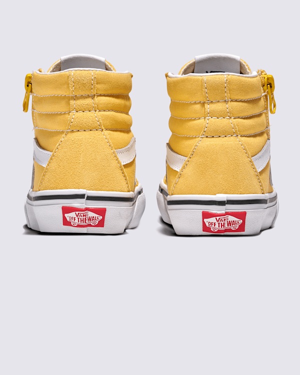 【5％OFF】 Little Kids SK8-Hi Reissue Side Zip Shoe in Banana Cream ラウンド用品・アクセサリー