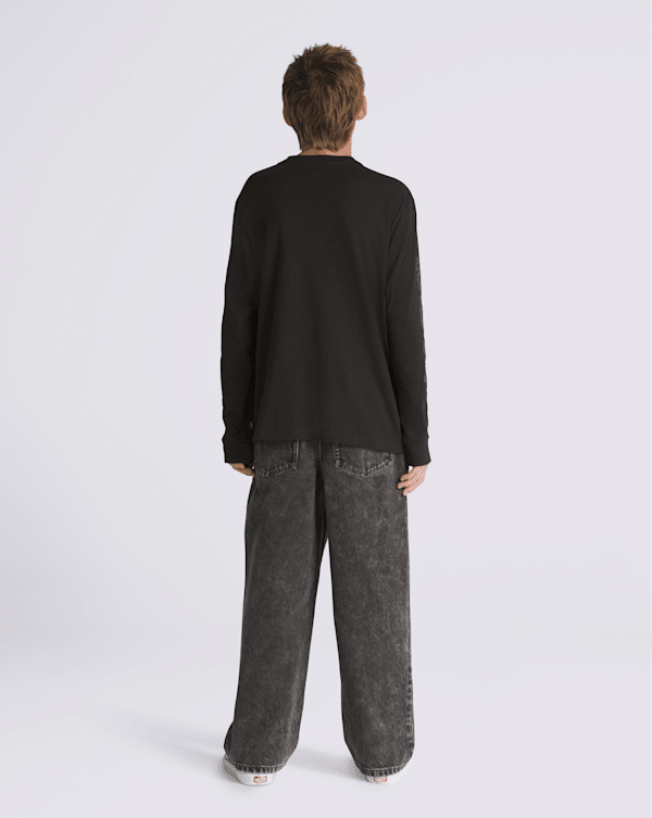 Kids Check-5 Baggy Denim Pants