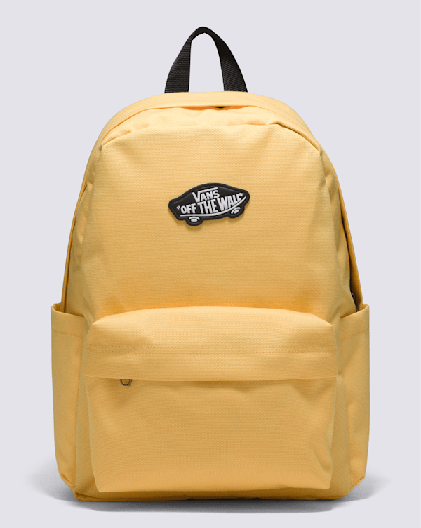 VANS 90's ドラムバッグ ヴィンテージ バーガンディ/イエロー Old Skool Grom Backpack | Vans Canada