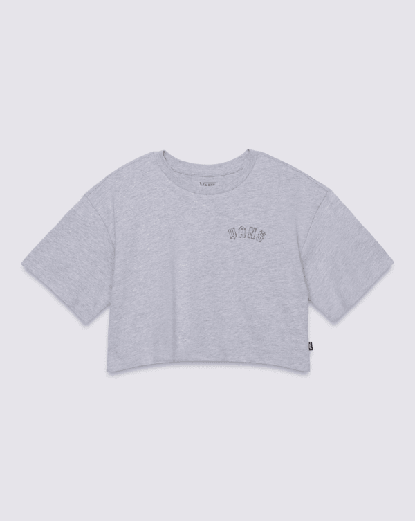 【DISCERNMENT】24SS★ (MADE) Back logo crop S/S T (slim fit) Sport-Tek® Women's Heather Contender™ Scoop Neck Tee. LST360