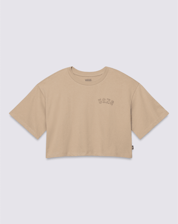Makeshift Relax Crop T-Shirt