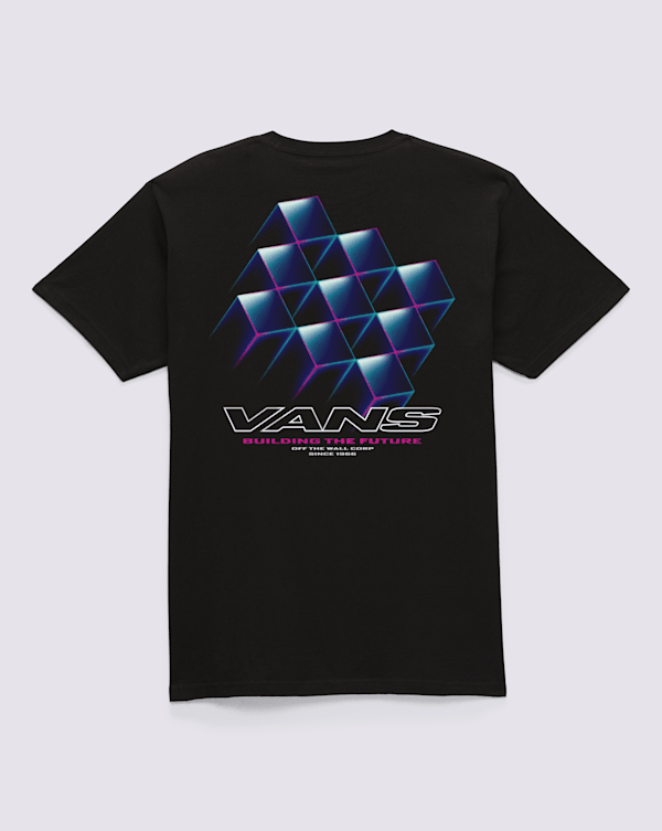 【おすすめアイテム】Vans Colour Block Logo T-Shirt Colorblock T-Shirt in Grey| Vans UK