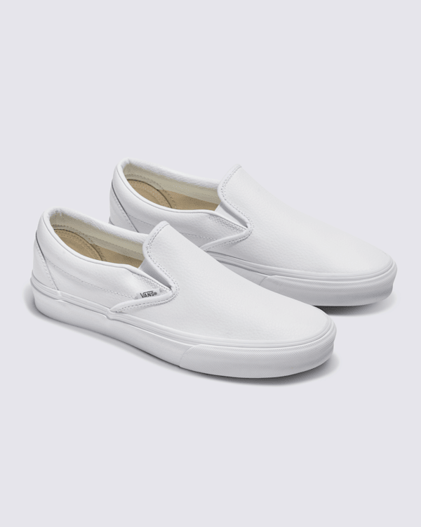 Customs Classic Slip-On Leather Shoe in Customs | Vans