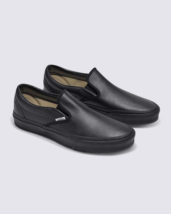 Customs Classic Slip-On Leather Shoe