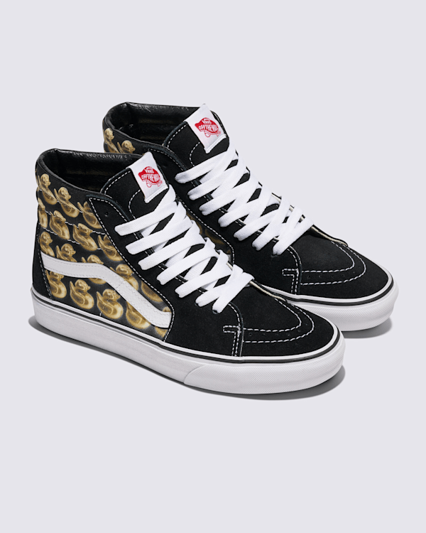 Sk8-Hi ''Goldie'' Duck Shoe in Black | Vans