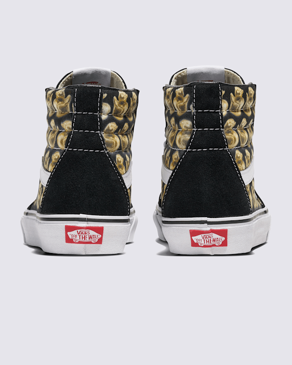 スニーカー [VANS] DUCK CANVAS GOLDEN BROWN/BLACK Vans Skate Half Cab Shoes - brown (duck canvas golden brown