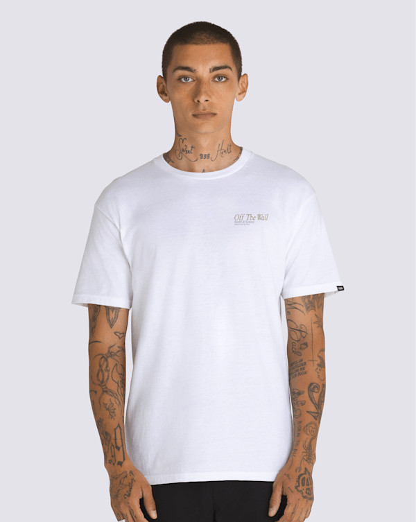 Skull Department T-Shirt in White | Vans Skull Department T-Shirt in White | Vans