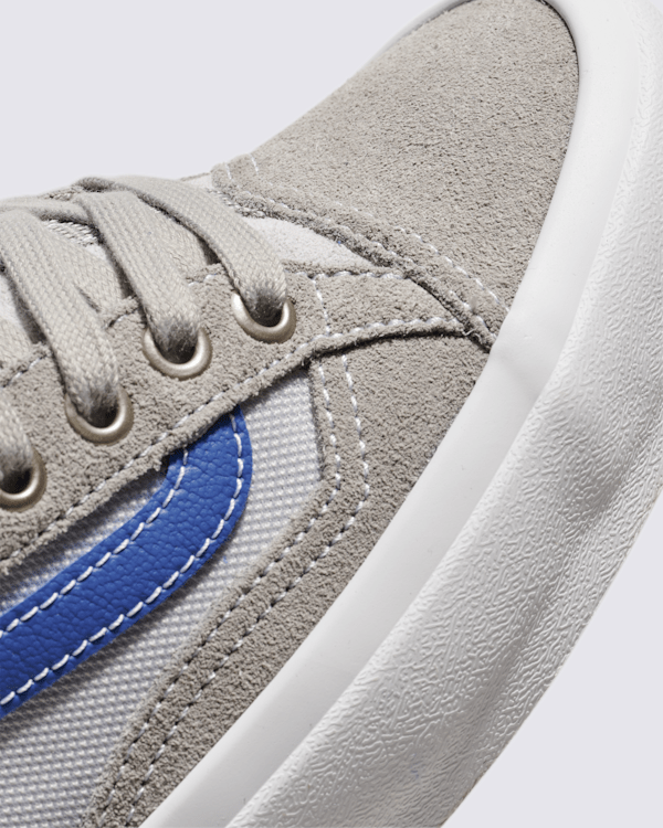 国内配送 VANS SKATE OLD SKOOL 36 + GREY/BLUE Vans Skate Old Skool 36+ (Grey/Blue) – Theory Skate Shop