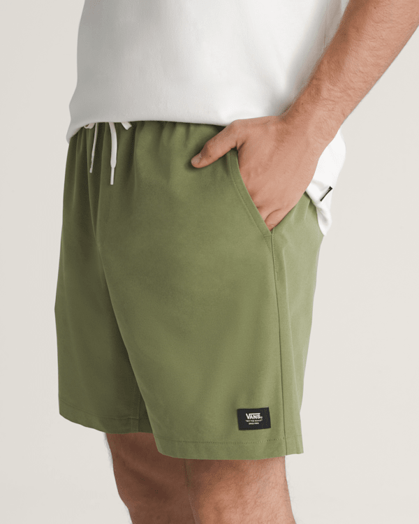 Range Relaxed 18'' Sport Shorts in Loden Green | Vans