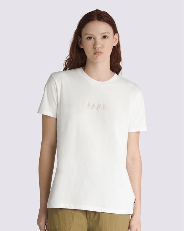 Logo Dimension Boyfriend T-Shirt