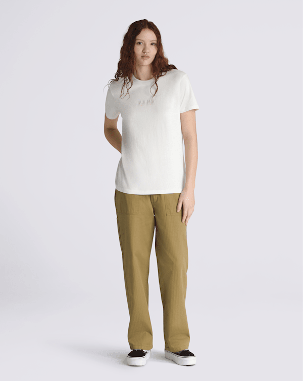 Logo Dimension Boyfriend T-Shirt